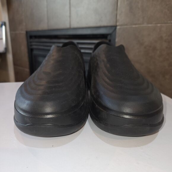 STAND+ AntiGrav 2 Sz14 Black Energy Revovery Slip On Comfort Standing Logo Shoes main image 4